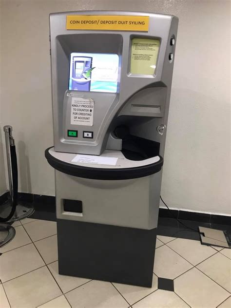 does citizens bank have a coin machine
